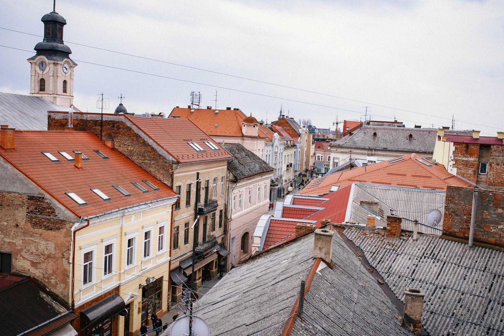 Apartamento Historical center Úzhgorod Exterior foto